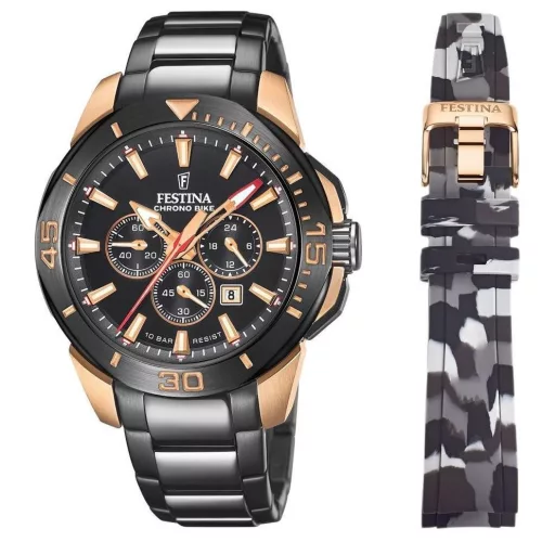 Festina Chrono Bike Set Special Edition F20645/1 Férfi Karóra