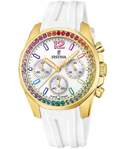 Festina Trend Boyfriend Chrono F20650/2 Női Karóra