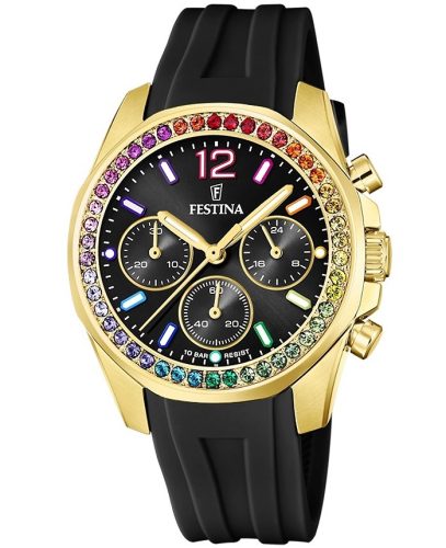 Festina Trend Boyfriend Chrono F20650/3 Női Karóra