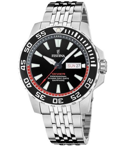 Festina Diver Professional F20661/3 Férfi Karóra