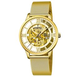 Festina Automatic Skeleton F20667/1 Férfi Karóra