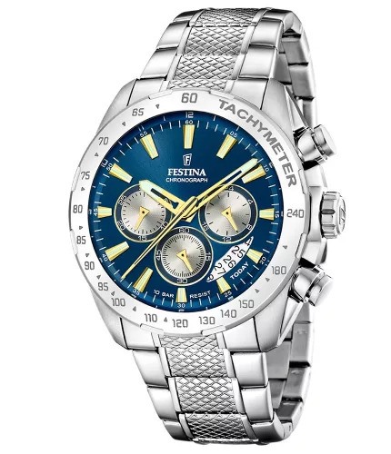 Festina Timeless Chrono F20668/5 Férfi Karóra