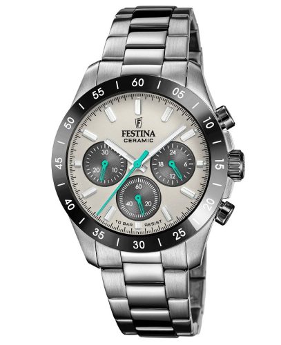 Festina Ceramic Chrono F20703/1 Férfi Karóra