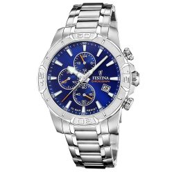 Festina Timeless Chrono F20704/2 Férfi Karóra