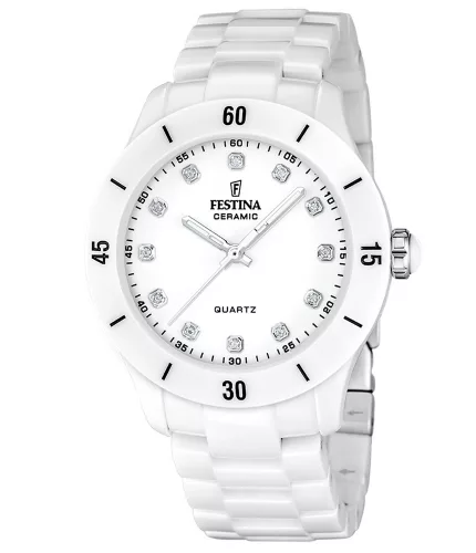 Festina Ceramica Lady F20720/2 Férfi Karóra