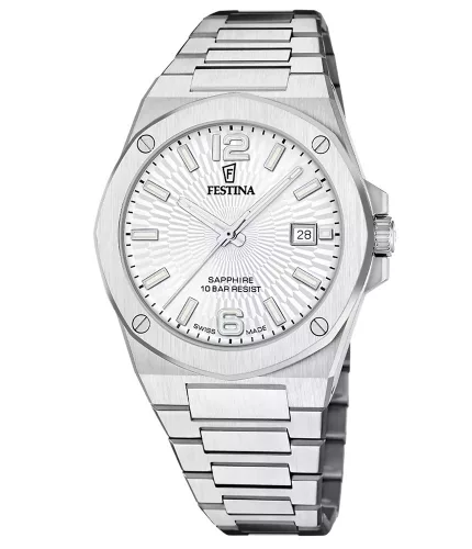 Festina Swiss Made Vallée F22000/1 Férfi Karóra
