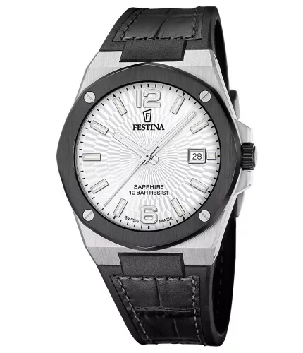 Festina Swiss Made Vallée F22001/1 Férfi Karóra
