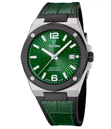 Festina Swiss Made Vallée F22001/3 Férfi Karóra