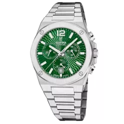 Festina Swiss Made Vallée Chrono F22002/3 Férfi Karóra