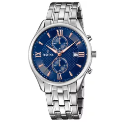 Festina Timeless Chrono F6854/6 Férfi Karóra