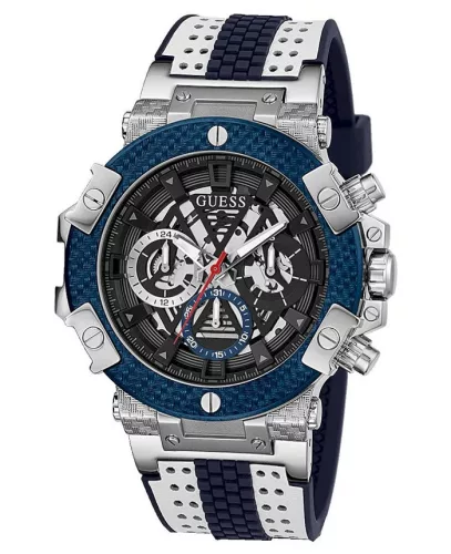 Guess Carbon GW0486G1 Férfi Karóra