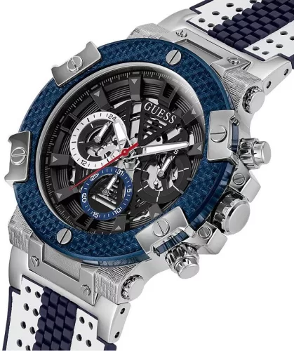 Guess Carbon GW0486G1 Férfi Karóra