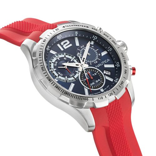 Nautica NST30 Chrono NAP30LE03 Férfi Karóra