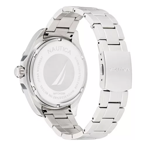 Nautica Clearwater Beach Recycled NAPCWS301 Férfi Karóra