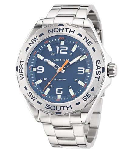 Nautica Clearwater Beach Recycled NAPCWS302 Férfi Karóra