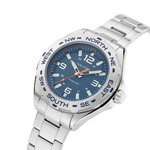 Nautica Clearwater Beach Recycled NAPCWS302 Férfi Karóra