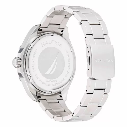 Nautica Clearwater Beach Recycled NAPCWS302 Férfi Karóra