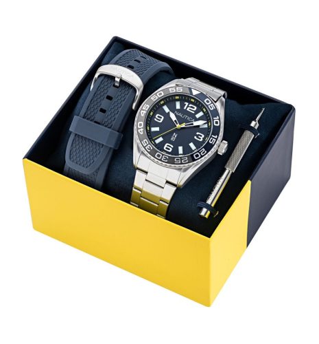 Nautica N83 Finn World Set NAPFWS308 Férfi Karóra