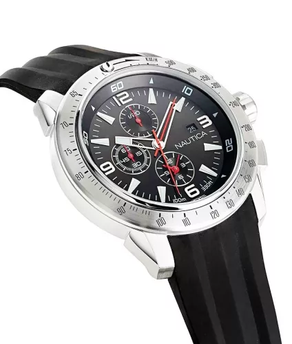 Nautica Long Beach Chrono NAPLECR15 Férfi Karóra