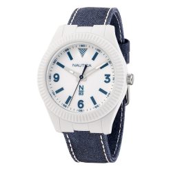 Nautica N83 Mercury Bay Canvas NAPMBF203 Férfi Karóra
