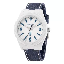 Nautica N83 Mercury Bay Canvas NAPMBF203 Férfi Karóra