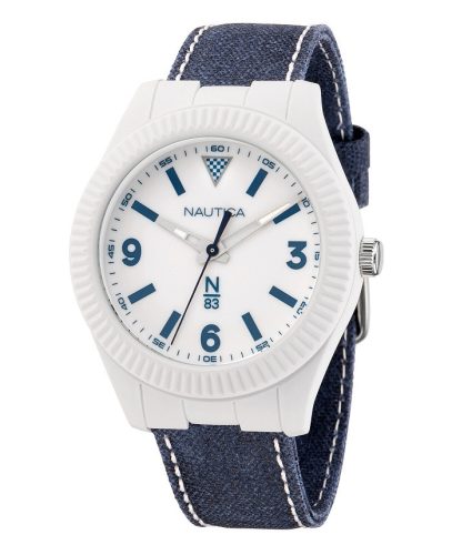 Nautica N83 Mercury Bay Canvas NAPMBF203 Férfi Karóra