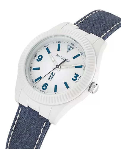 Nautica N83 Mercury Bay Canvas NAPMBF203 Férfi Karóra