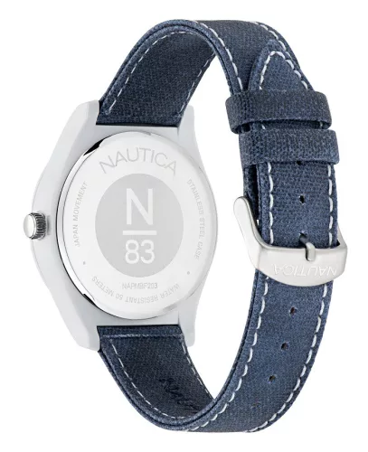 Nautica N83 Mercury Bay Canvas NAPMBF203 Férfi Karóra