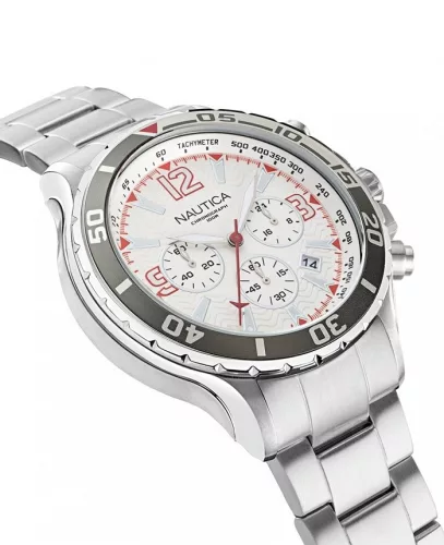 Nautica Key Biscayne Chrono NAPNSS218 Férfi Karóra