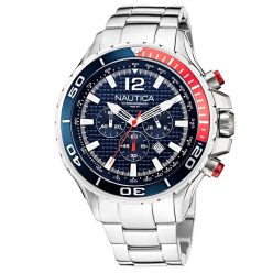 Nautica NST Chrono NAPNSTF13 Férfi Karóra