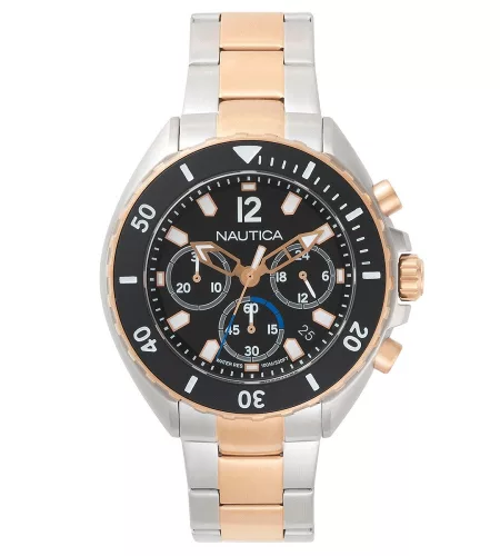 Nautica New Port Chrono NAPNWP006 Férfi Karóra