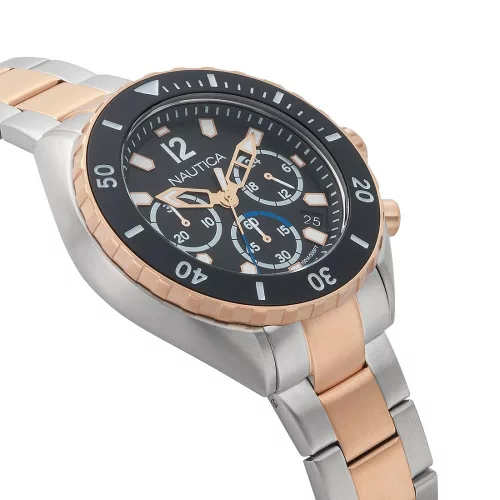 Nautica New Port Chrono NAPNWP006 Férfi Karóra