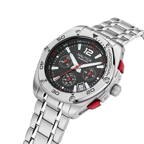 Nautica Tin Can Bay Chrono NAPTCF206 Férfi Karóra