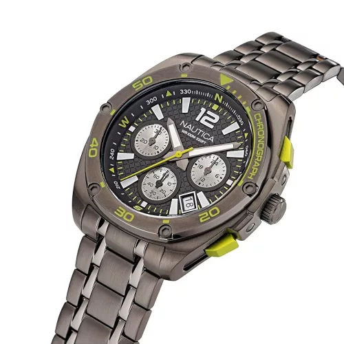 Nautica Tin Can Bay Chrono NAPTCF210 Férfi Karóra