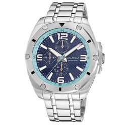 Nautica Tin Can Bay Chrono NAPTCS225 Férfi Karóra