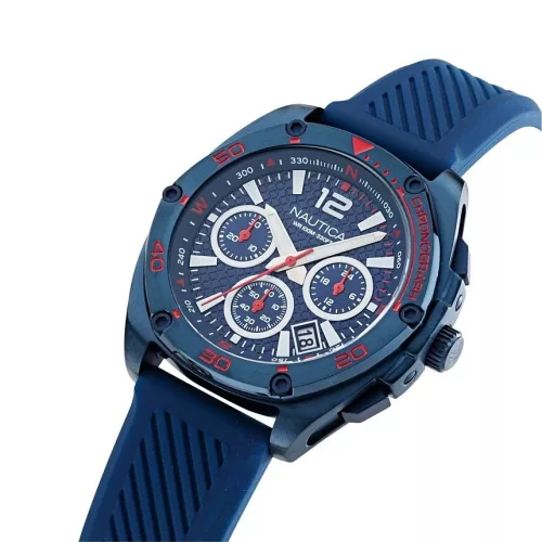 Nautica Tin Can Bay Chrono NAPTCS303 Férfi Karóra