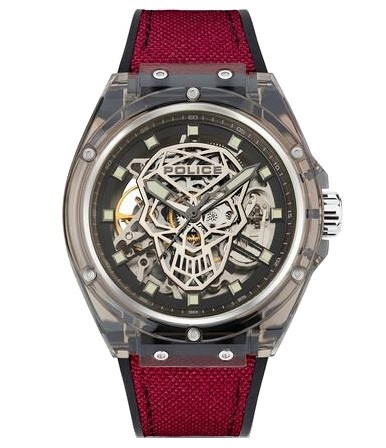 Police Automatic PEWGR1592401 Férfi Karóra