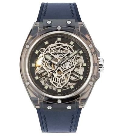 Police Automatic PEWGR1592402 Férfi Karóra