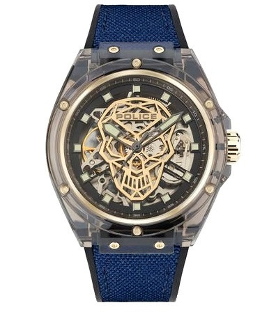 Police Automatic PEWGR1592403 Férfi Karóra