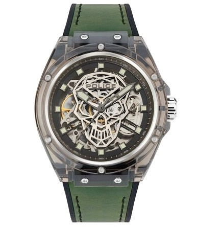 Police Automatic PEWGR1592404 Férfi Karóra