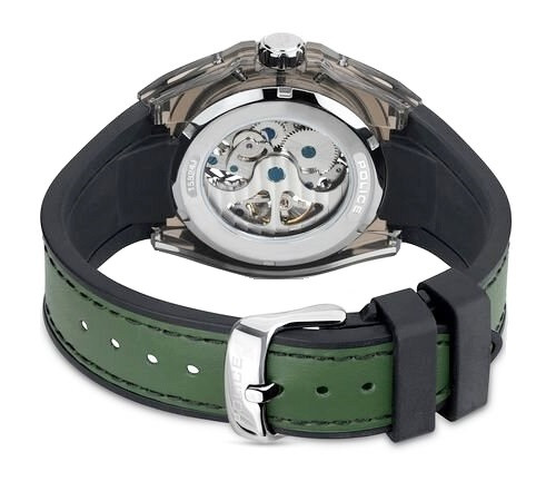 Police Automatic PEWGR1592404 Férfi Karóra