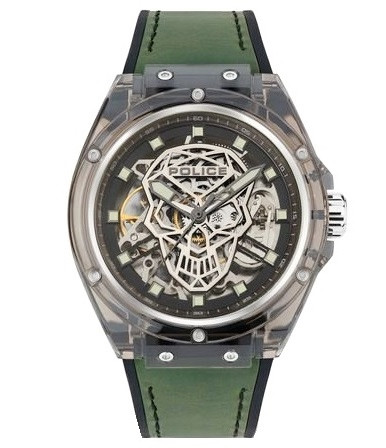 Police Automatic PEWGR1592406 Férfi Karóra