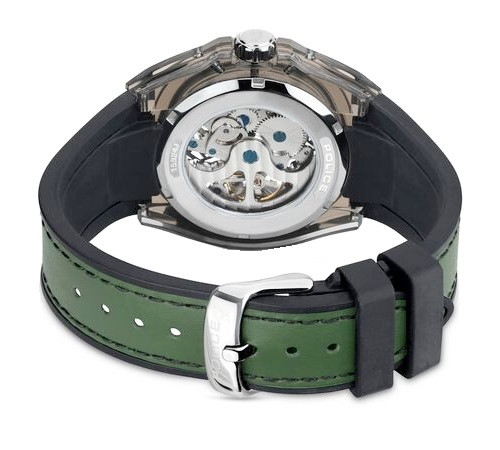 Police Automatic PEWGR1592406 Férfi Karóra