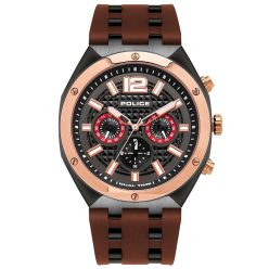 Police Kediri Chrono PL.15995JSBR/61P Férfi Karóra