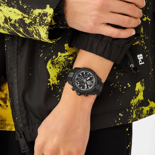Plein Sport Hurricane Chrono PSDBA1223 Férfi Karóra