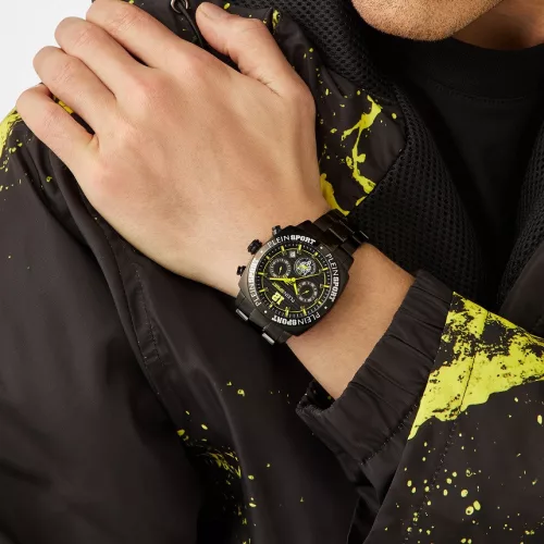 Plein Sport Wildcat Chrono PSGBA1023 Férfi Karóra