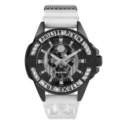   Philipp Plein The Skull Carbon Fiber PWAAA1822 Férfi Karóra