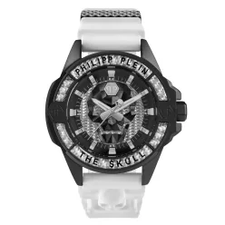   Philipp Plein The Skull Carbon Fiber PWAAA1822 Férfi Karóra