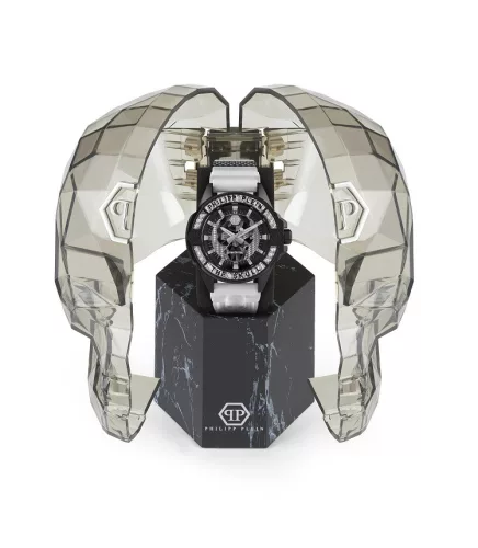 Philipp Plein The Skull Carbon Fiber PWAAA1822 Férfi Karóra