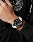 Philipp Plein The Skull Carbon Fiber PWAAA1822 Férfi Karóra